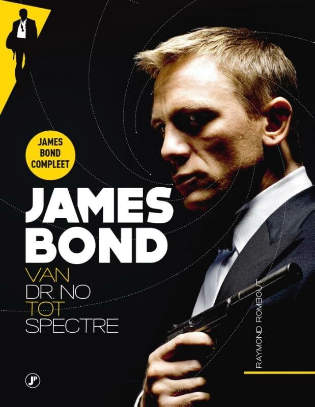 James Bond, van Dr. No tot Spectre book