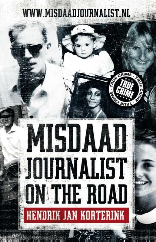 Misdaadjournalist on the road book