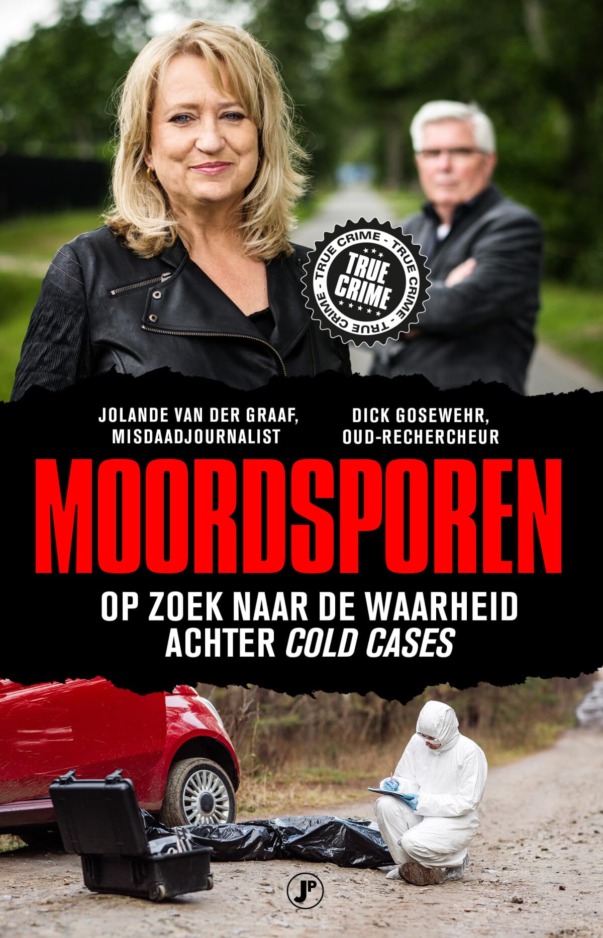 Moordsporen: op zoek naar de waarheid achter cold cases book