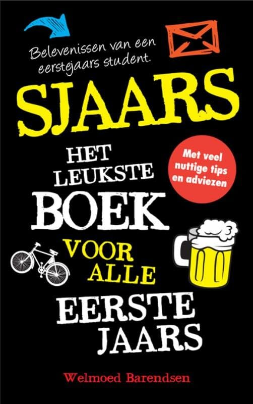 Sjaars!: het leukste boek voor alle eerste jaars book