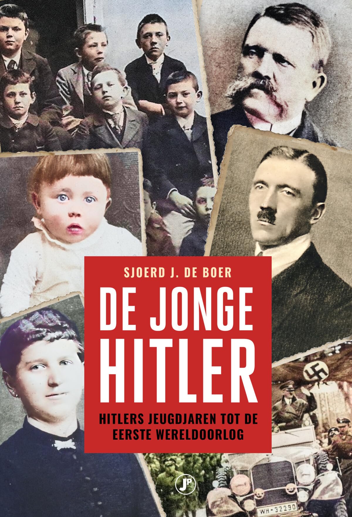 De jonge Hitler: Hitlers jeugdjaren tot de Eerste Wereldoorlog book