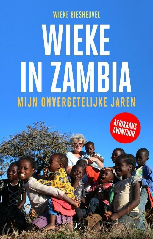 Wieke in Zambia book