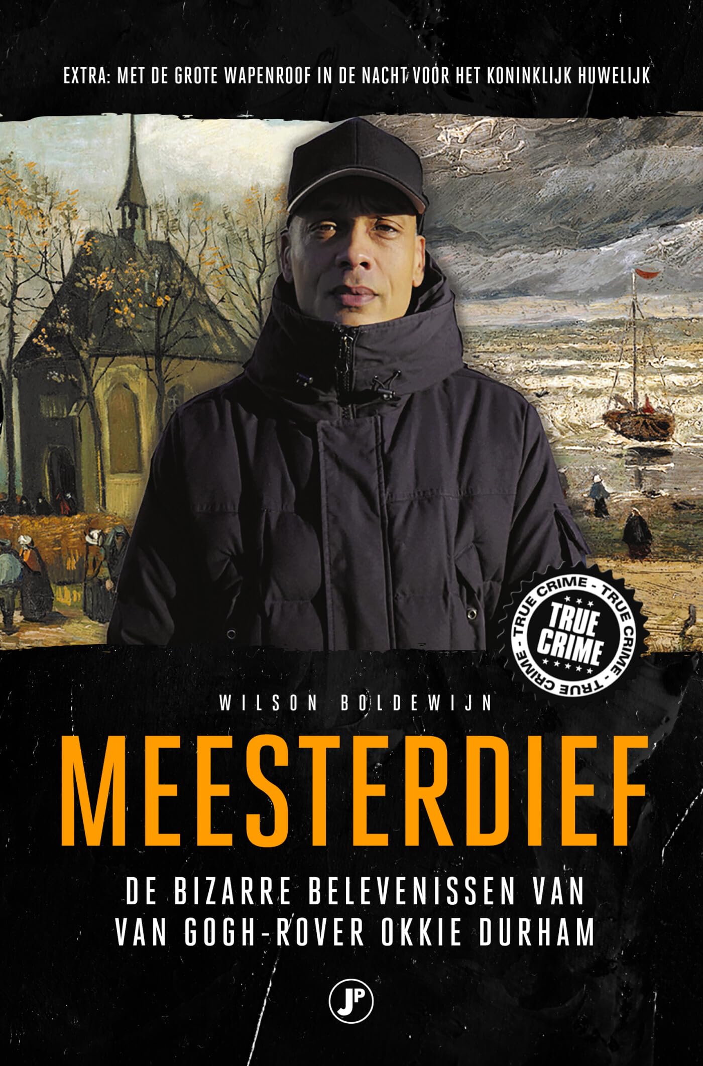 Meesterdief: de bizarre belevenissen van Van Gogh-rover Okkie Durham book