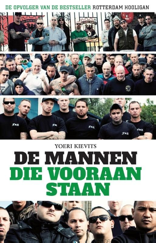 De mannen die vooraan staan book
