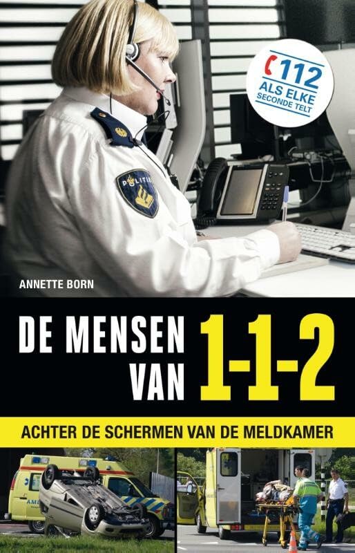 De mensen van 1-1-2: achter de schermen van de meldkamer Manga
