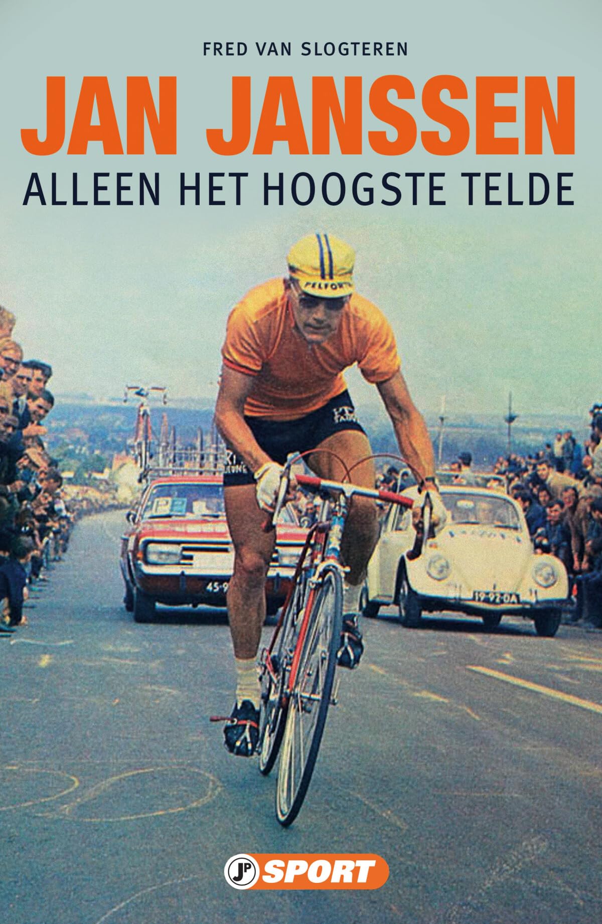 Jan Janssen: alleen het hoogste telde book