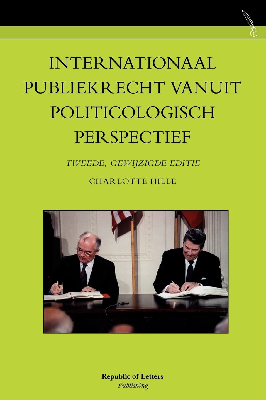 Internationaal publiekrecht vanuit politicologisch perspectief. Tweede, gewijzigde editie Computer Science