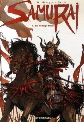 Samurai - Das Morinaga-Ritual Books