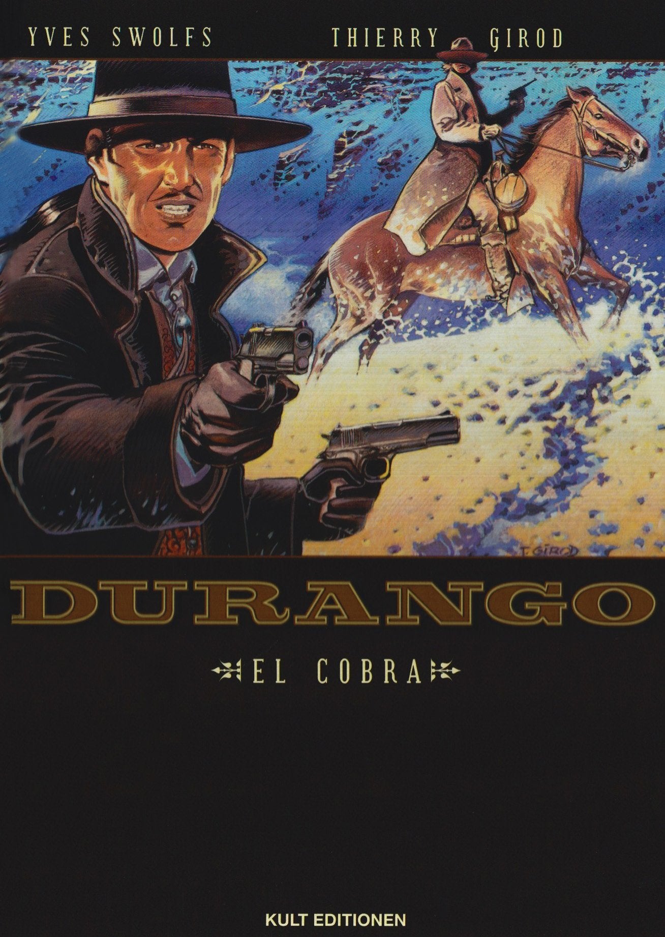 Durango - El Cobra Manga