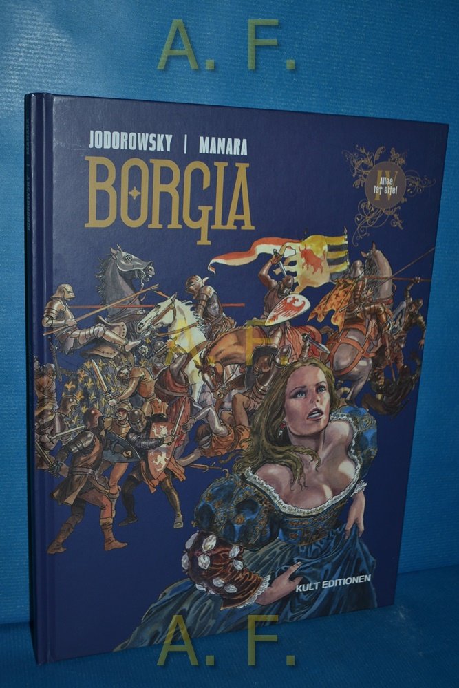 Borgia, Bd. 4: Alles ist eitel Calendars