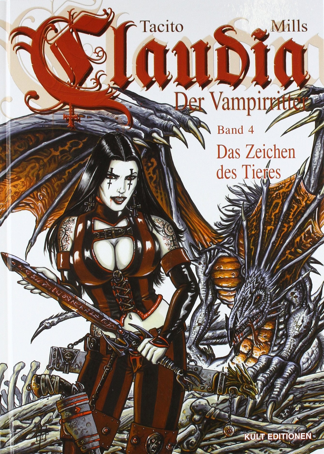 Claudia, Der Vampirritter - Die Zahl des Tieres Books