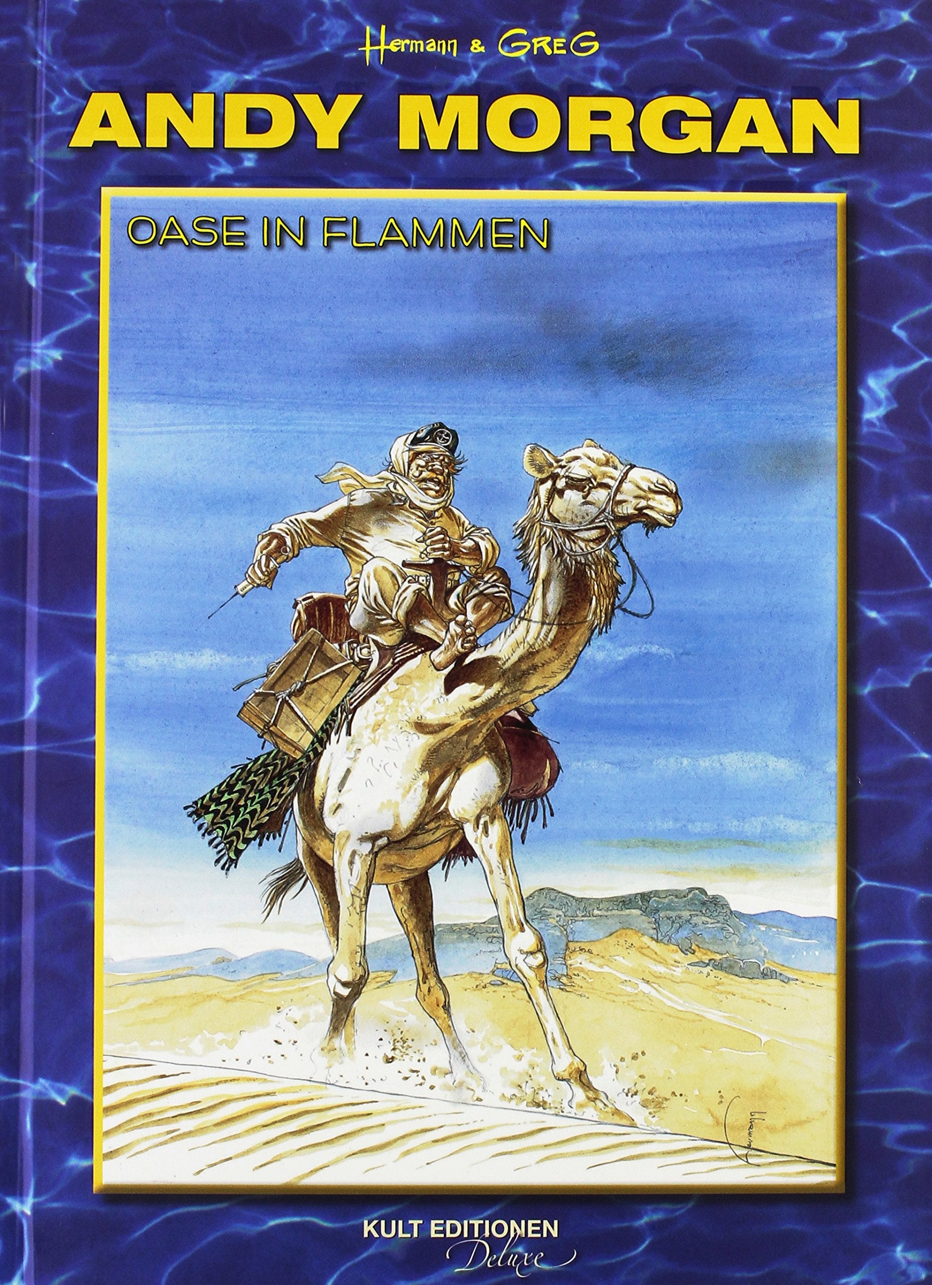 Andy Morgan - Oase in Flammen Books
