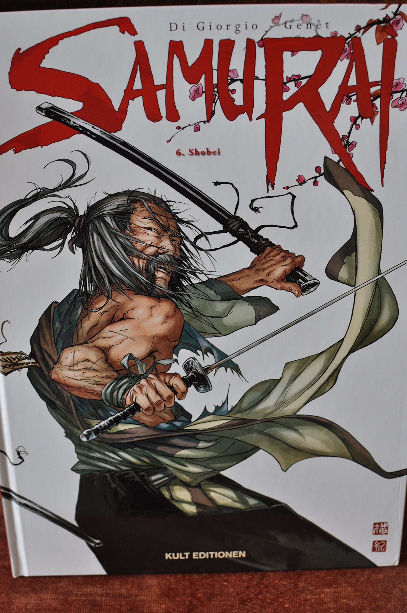 Samurai 06. Shobei: Kult Editionen book
