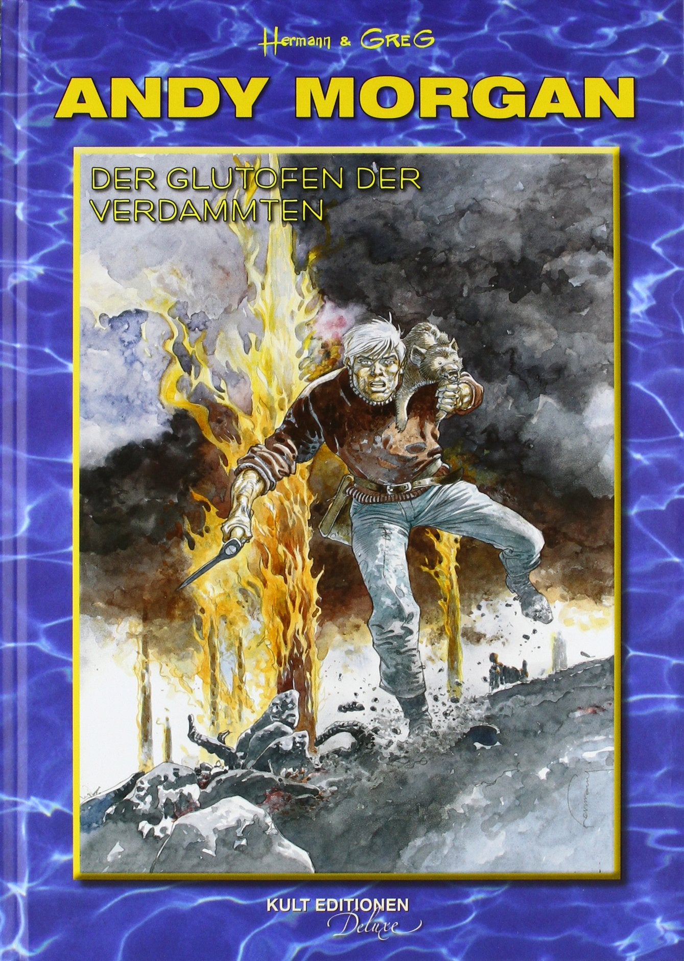Andy Morgan 07: Der Glutofen der Verdammten: Kult Editionen book