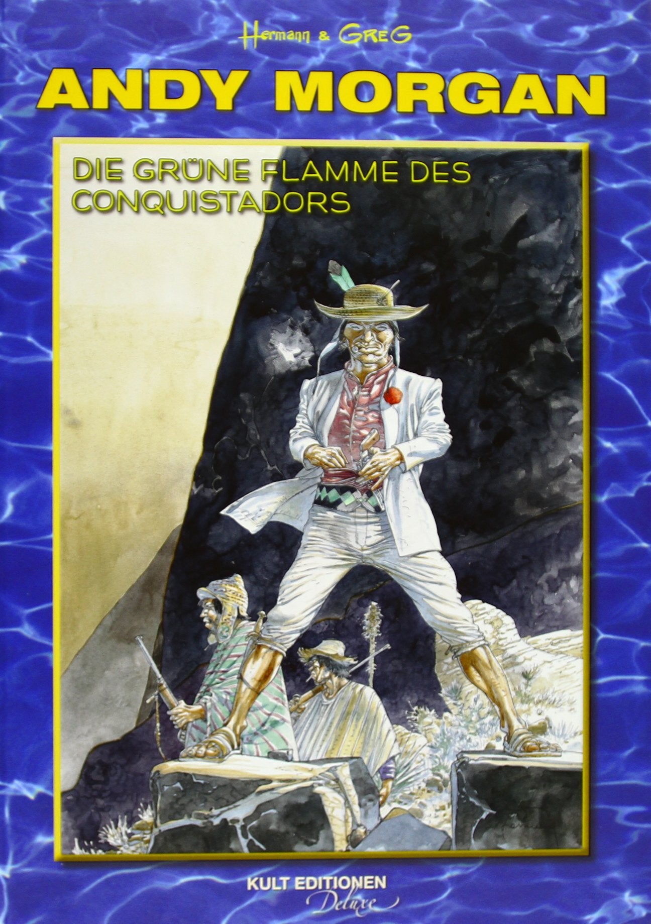 Andy Morgan - Die grüne Flamme des Conquistadors Books
