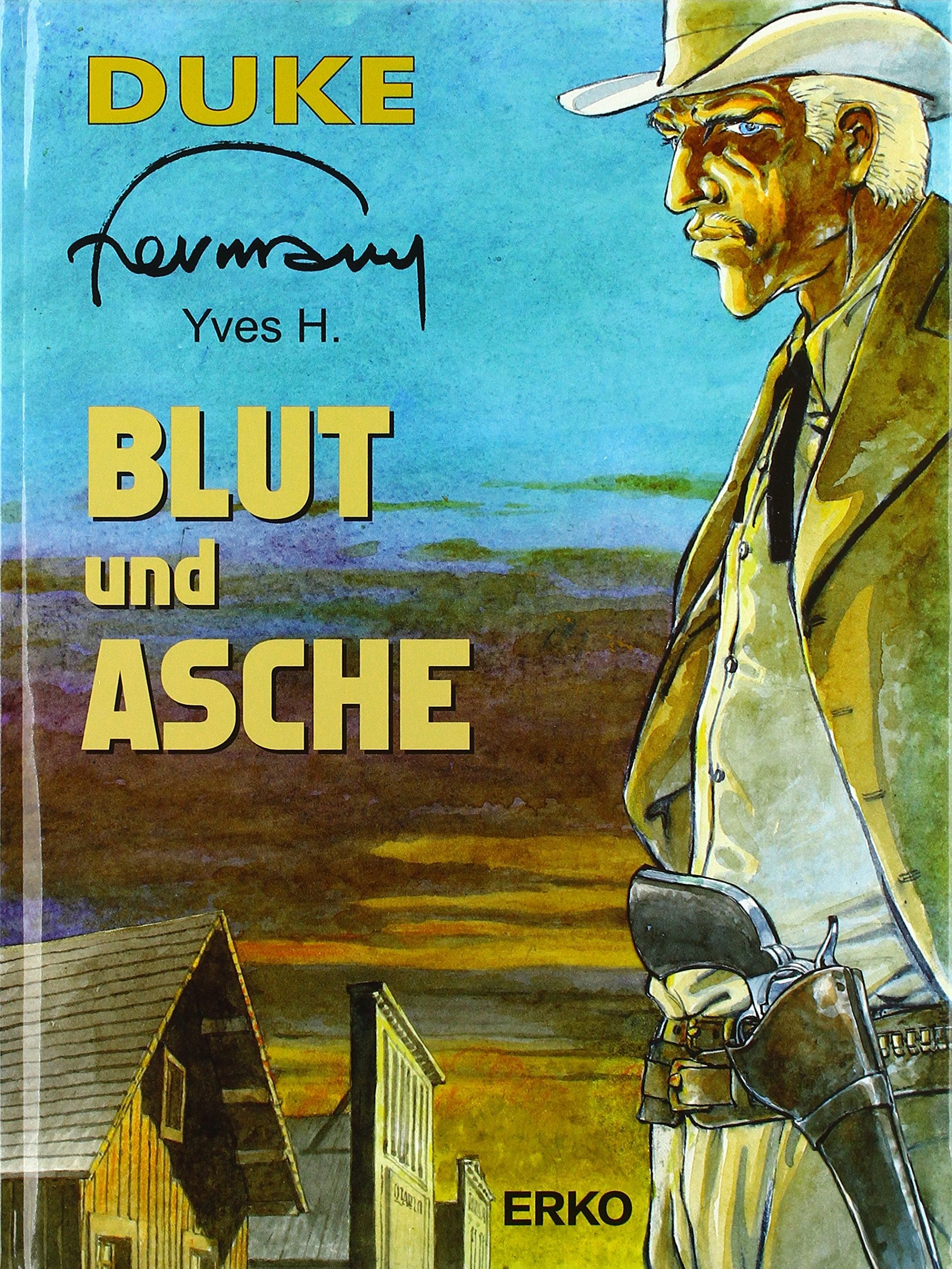 Duke 1. Blut und Asche Manga