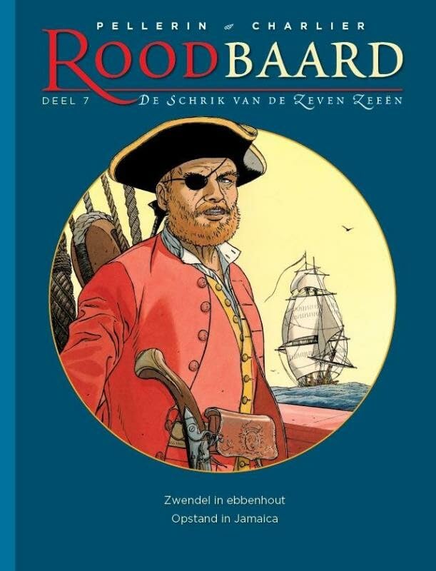 Roodbaard, de schrik van de zeven zeeën book