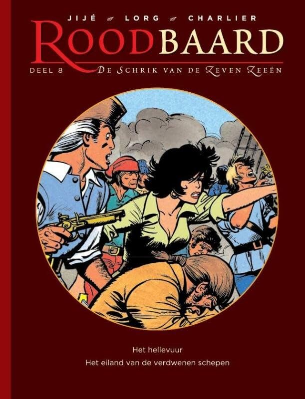 Roodbaard, de schrik van de zeven zeeën book