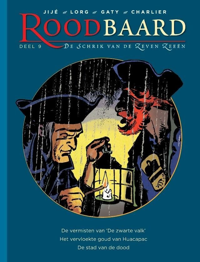 Roodbaard, de schrik van de zeven zeeën book
