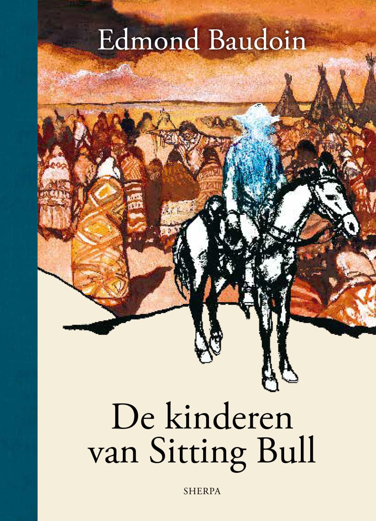 De kinderen van Sitting Bull & Made in the U.S.A. book