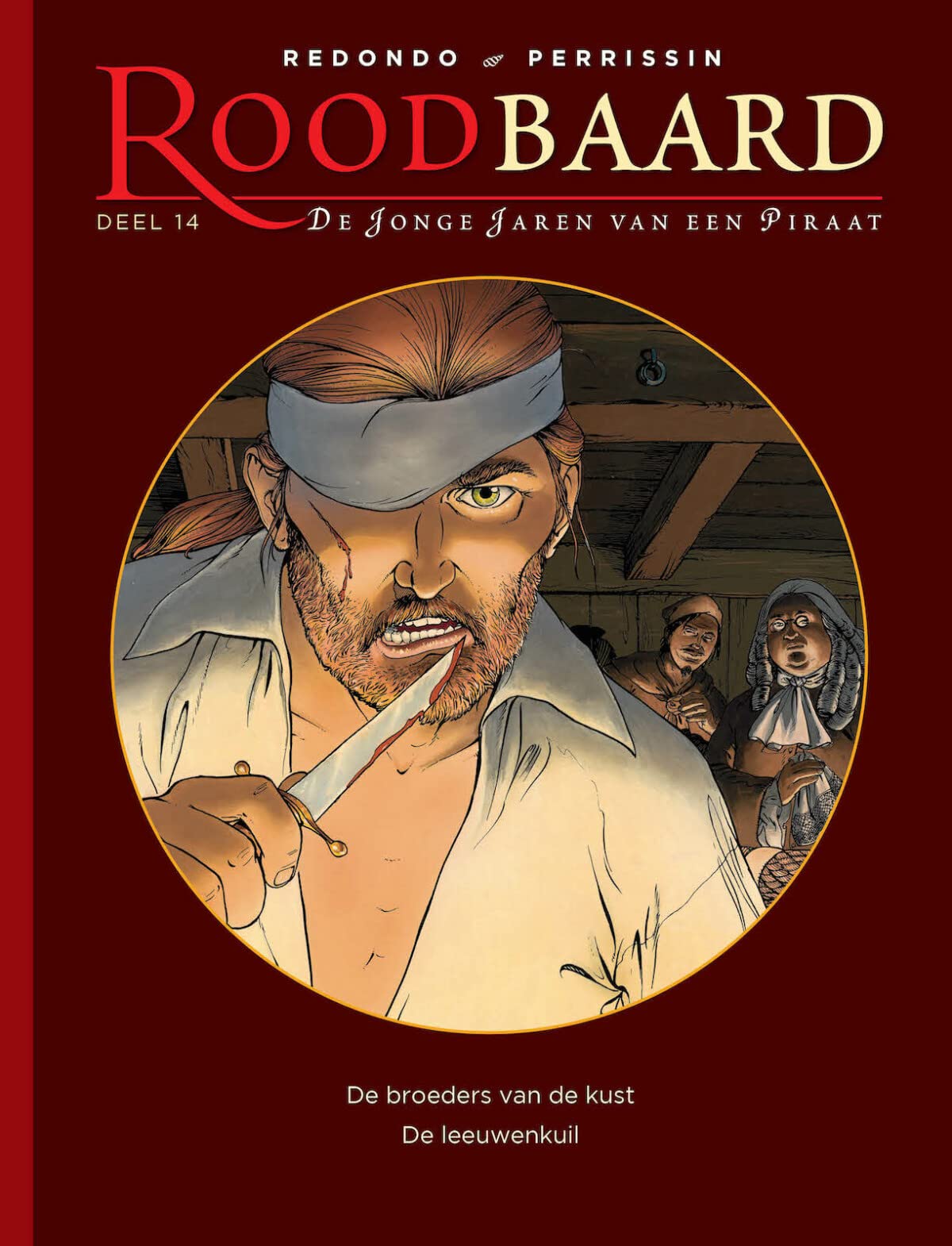 Roodbaard, de schrik van de zeven zeeën book