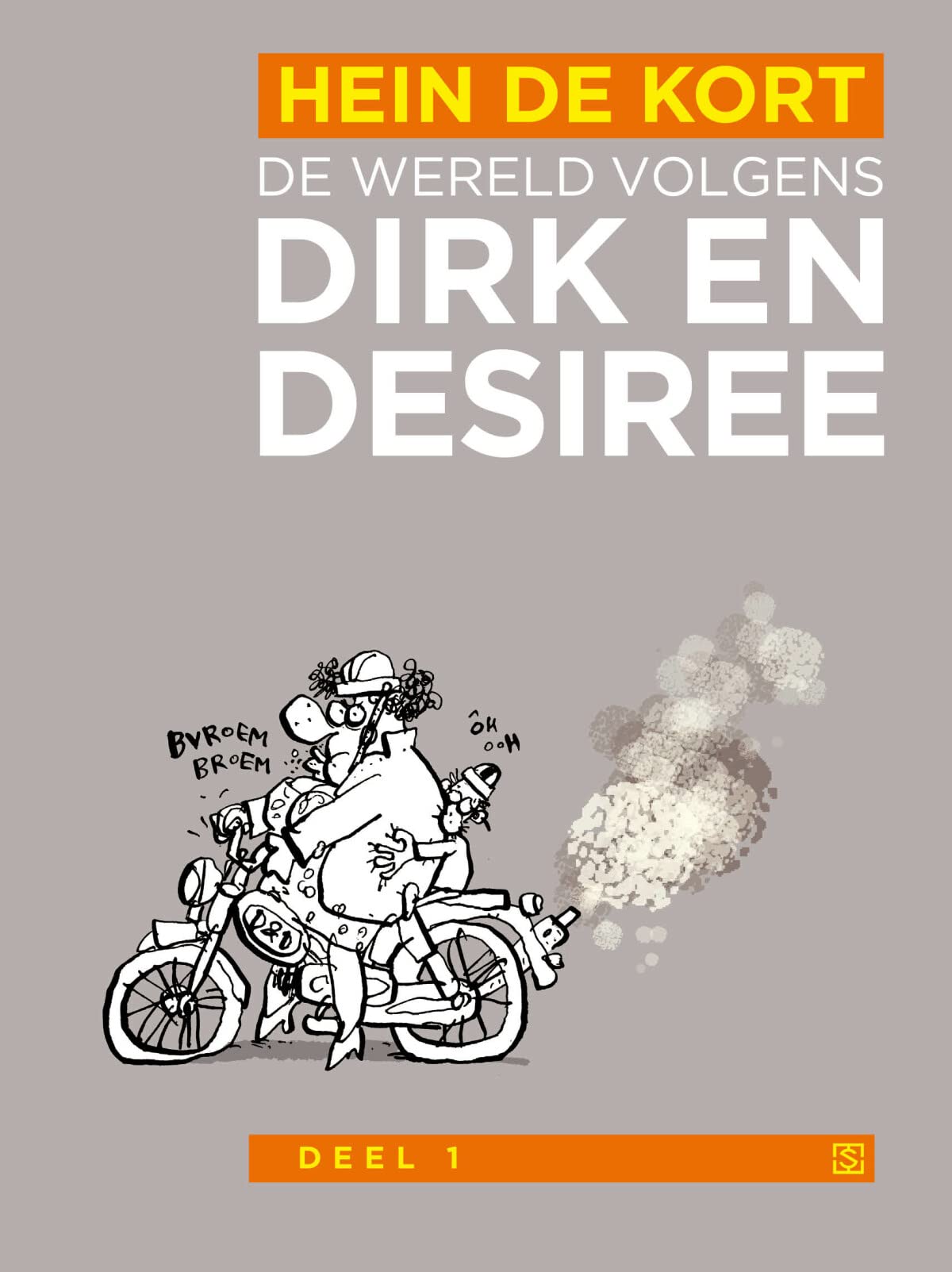 De wereld volgens Dirk en Desiree 1: Deel 1 Manga