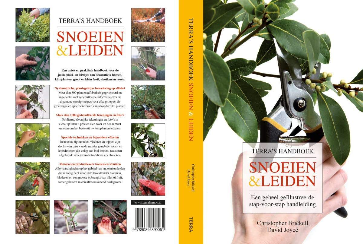 Terra's Handboek Snoeien en Leiden: Een geheel geïllustreerde stap-voor-stap handleiding book