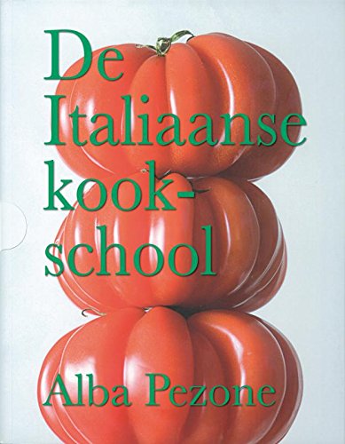 De Italiaanse kookschool 3 delen / druk 1: bevat de delen; 1. Reis door Italie, 2. Technieken, producten & keukengerei, 3. 100 % product Leisure, Home & Garden