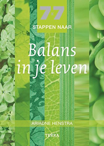 7x7 stappen naar Balans in je leven book