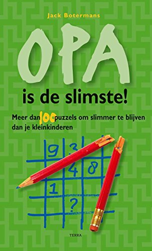 Product Image: Opa is de slimste / druk 1