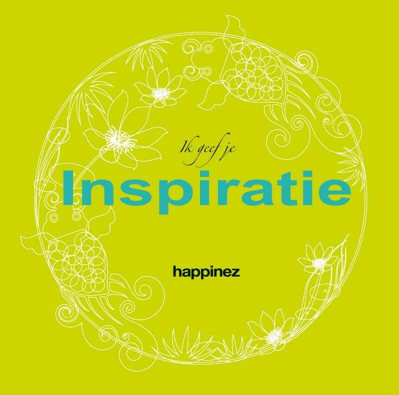 Ik geef je inspiratie  / druk 1 book
