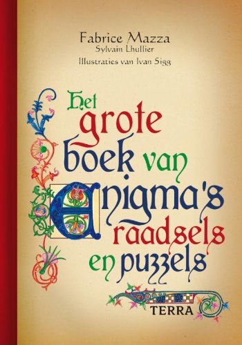 Het grote boek van enigma's, raadsels en puzzels book