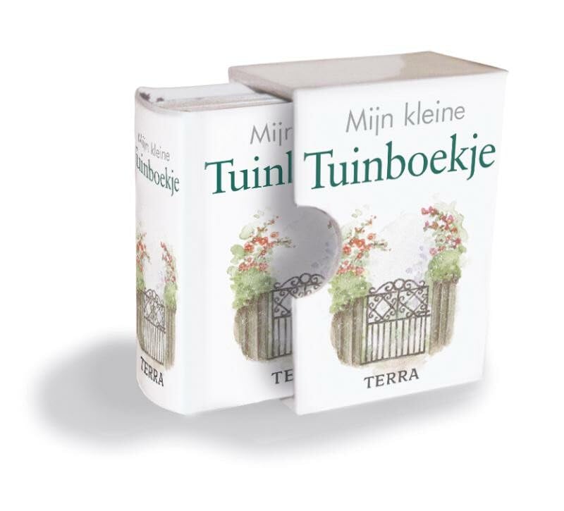 Mijn kleine tuinboekje book