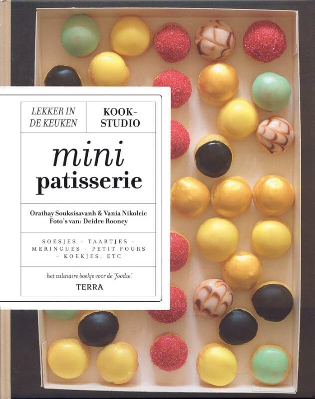 Mini-patisserie book