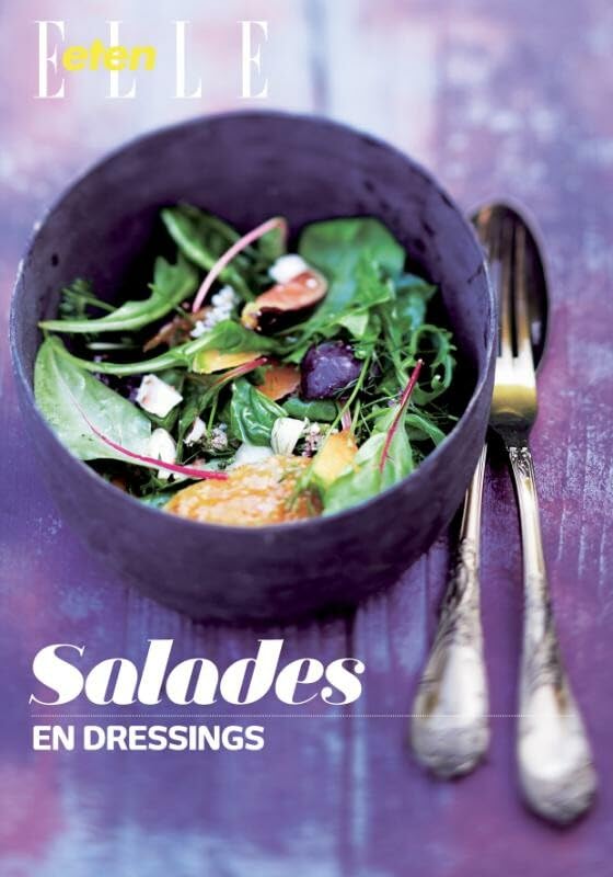 Salades en dressings book