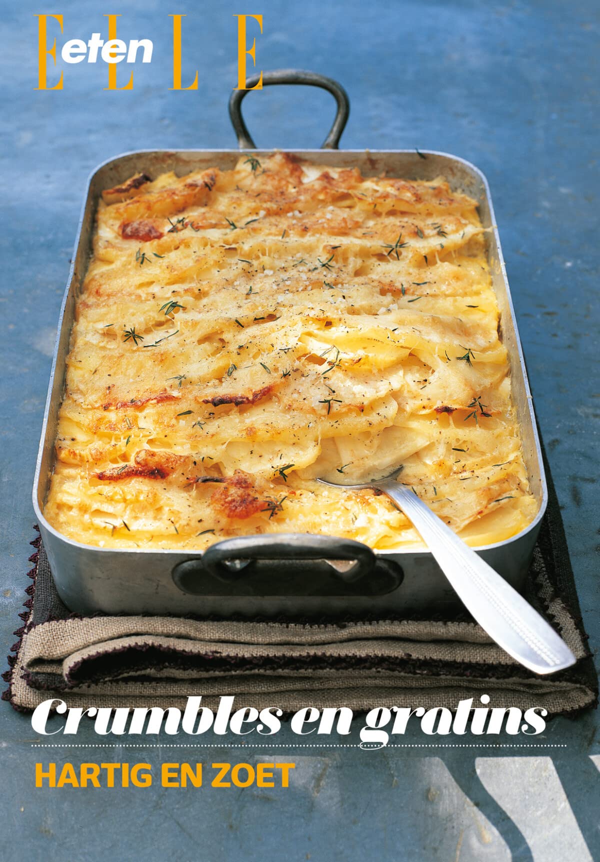 Crumbles en gratins: Hartig en zoet book