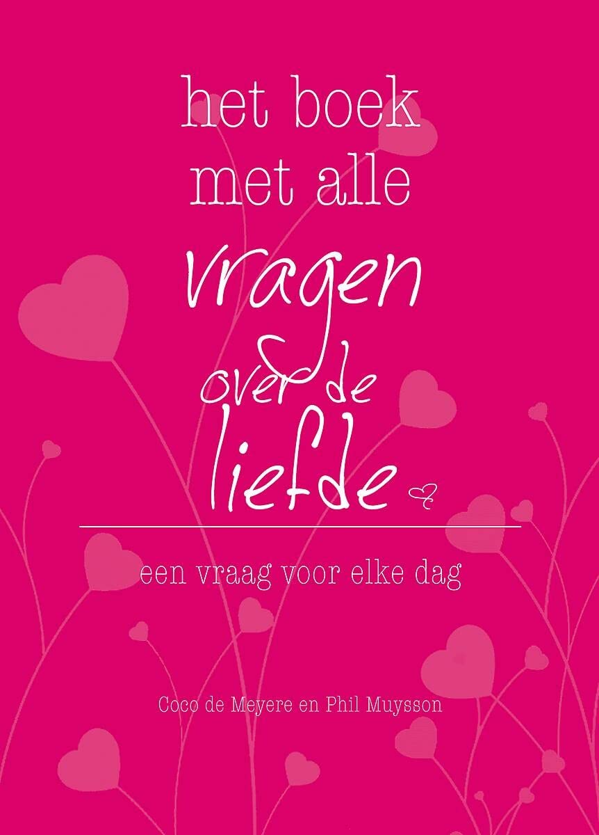 Het boek met alle vragen over de liefde book
