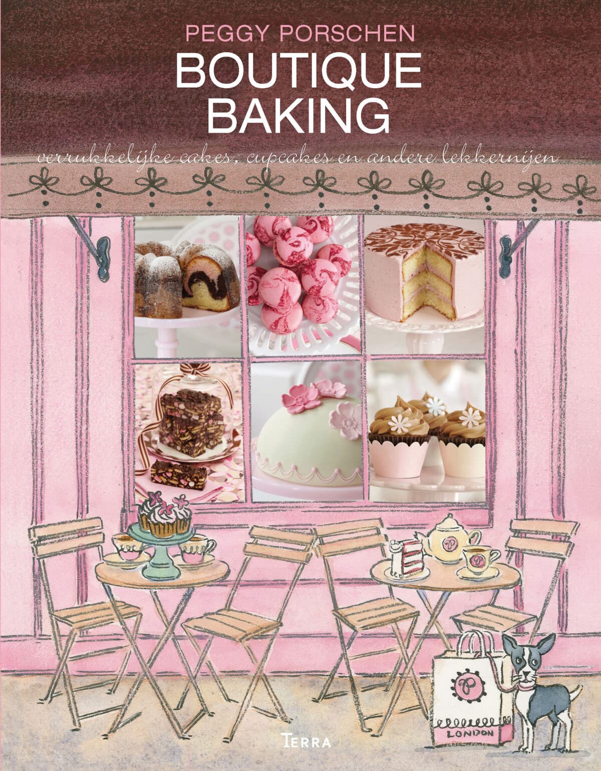 Boutique baking: Verrukkelijke cakes, cupcakes en andere lekkernijen book