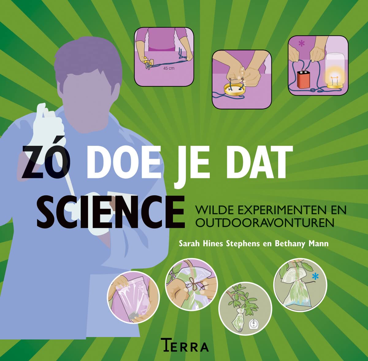 Zo doe je dat - Science: Wilde experimenten en outdooravonturen book