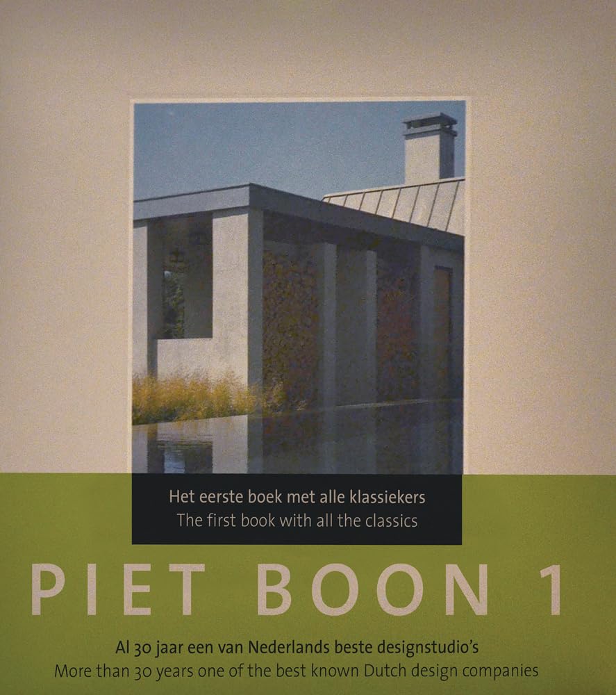 Piet Boon 1 /franCais/anglais/nEerlandais book