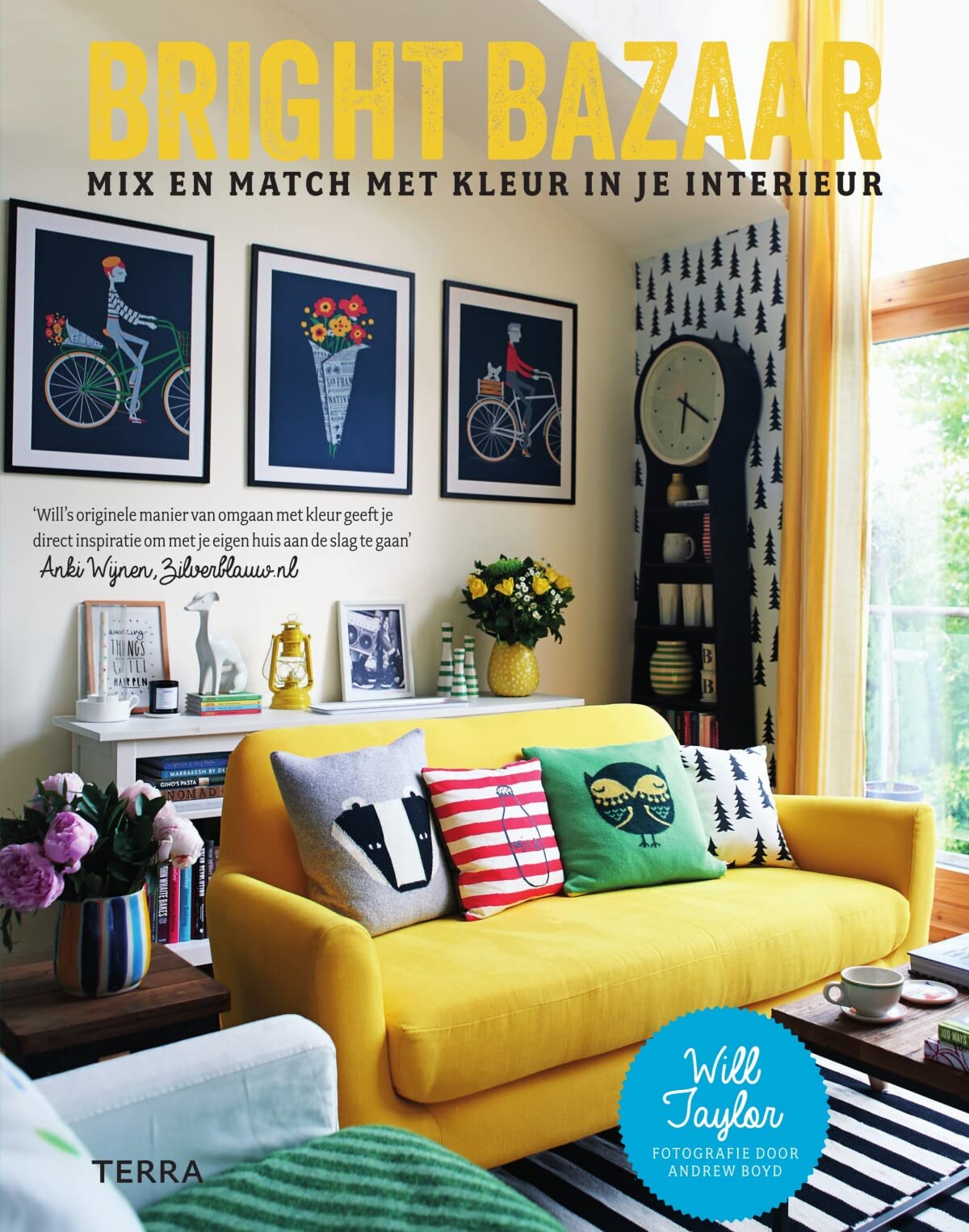 Bright Bazaar: Mix en match met kleur in je interieur book