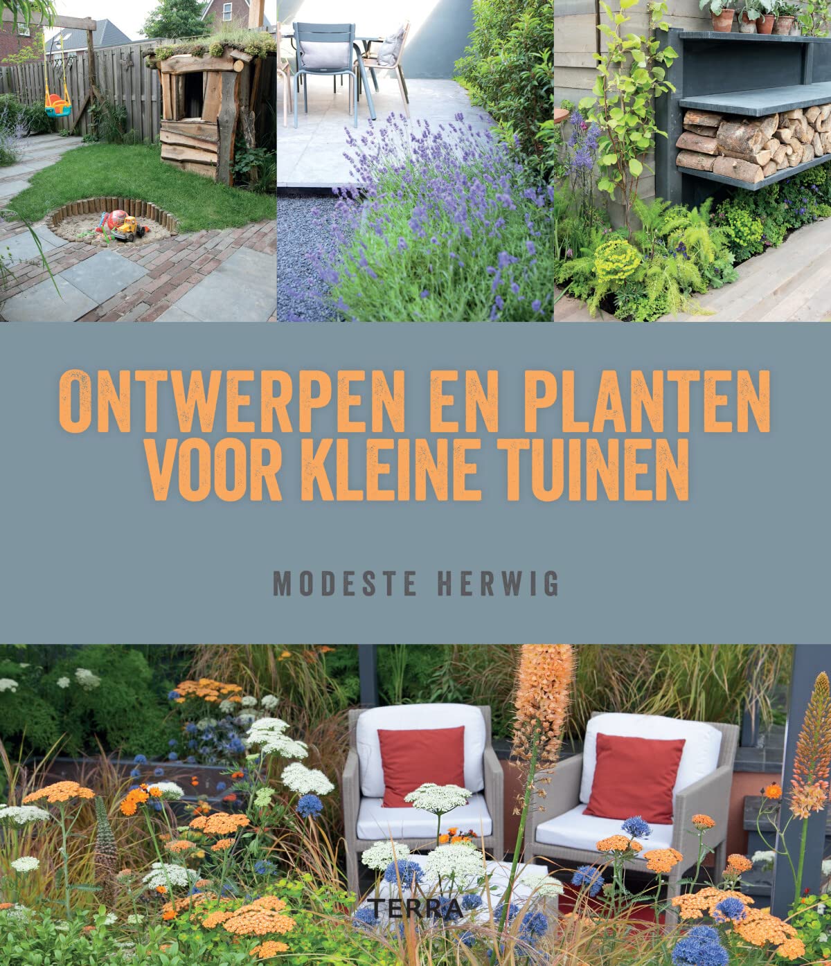 Ontwerpen en planten voor kleine tuinen book