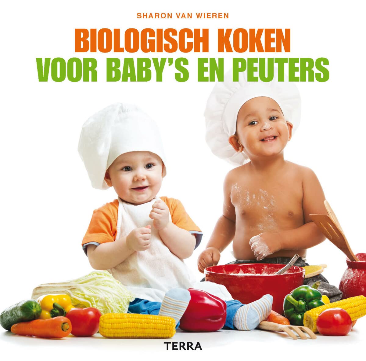 Biologisch koken voor baby's en peuters book