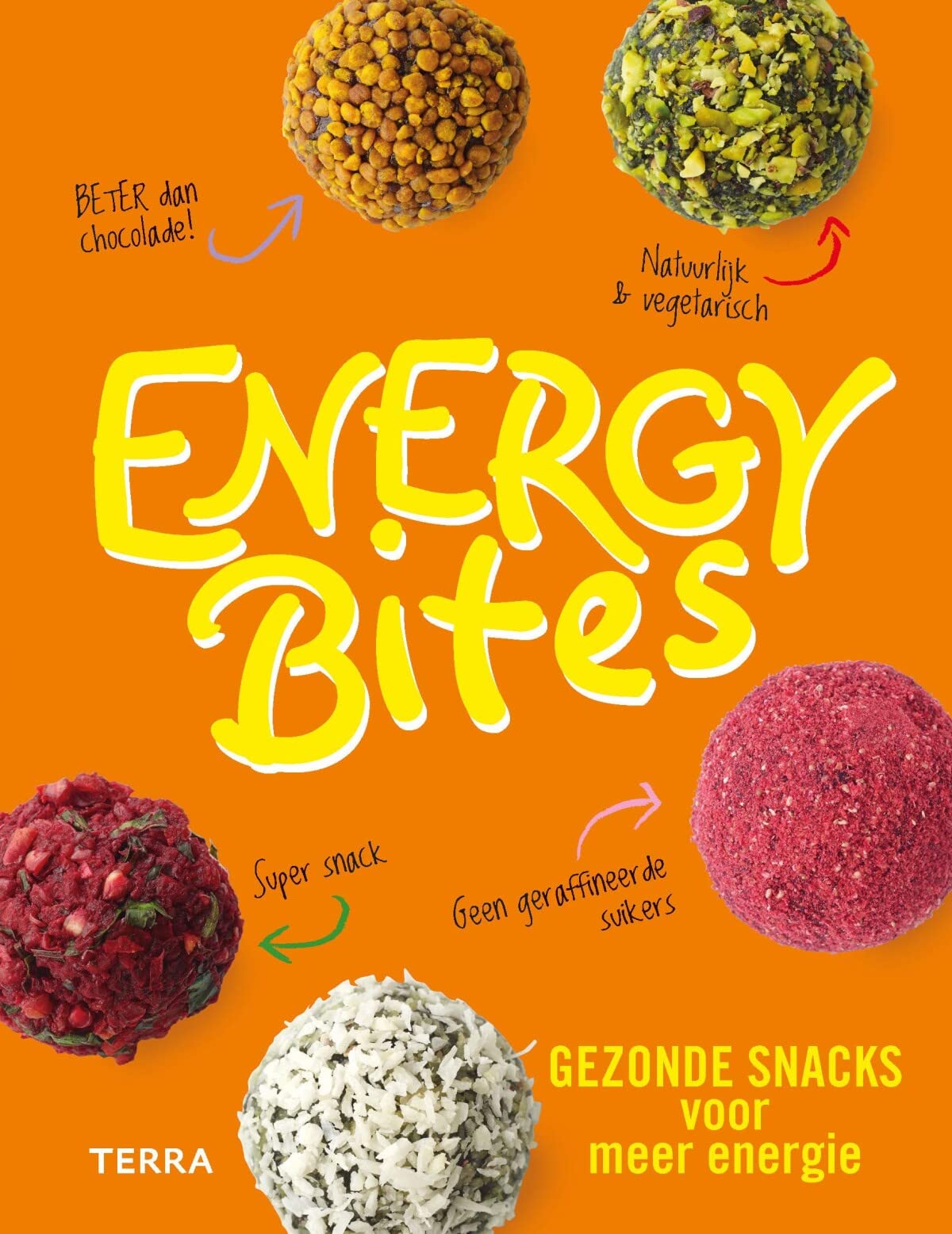 Energy bites: gezonde snacks voor meer energie book