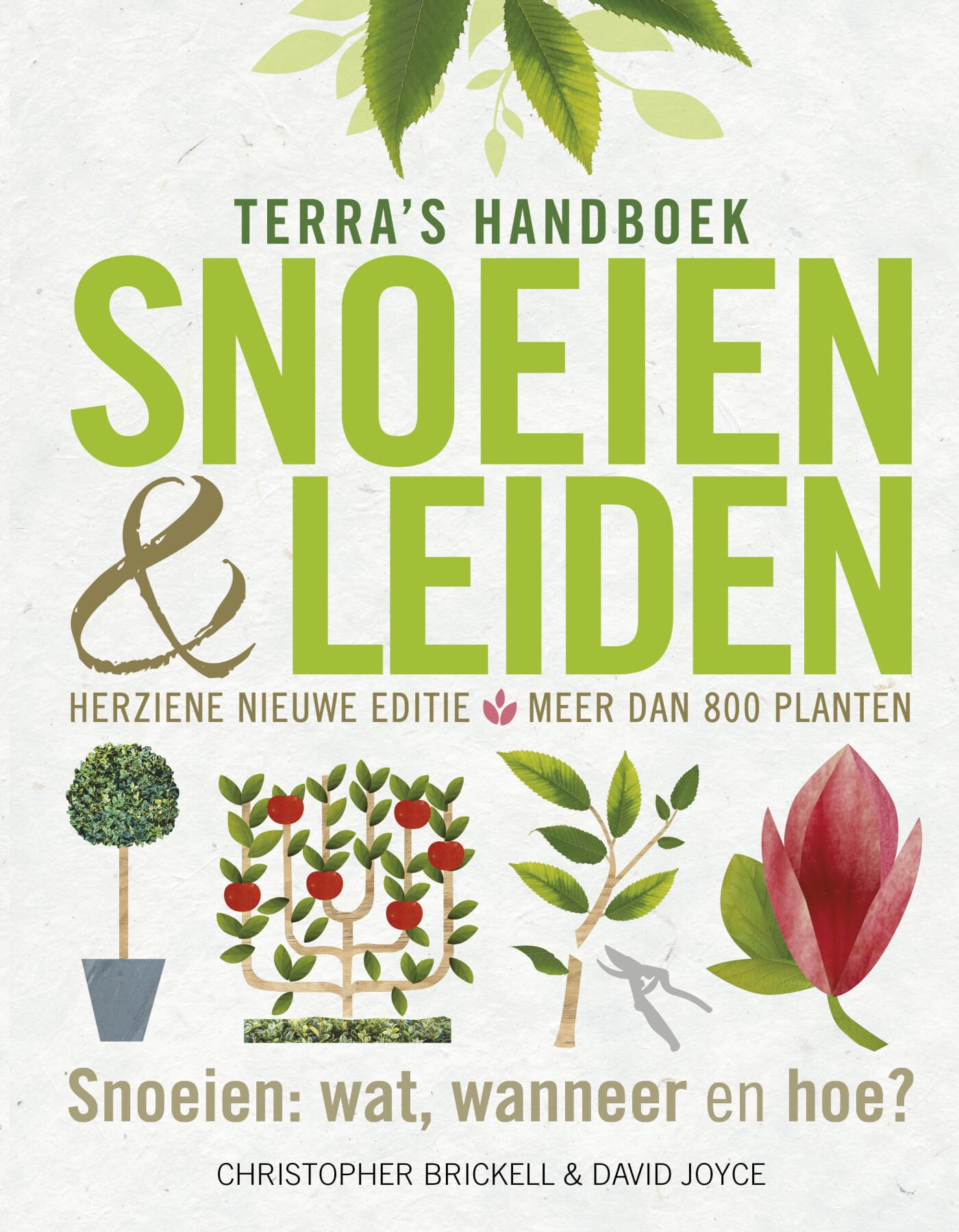 Terra's handboek snoeien & leiden: Snoeien: wat, wanneer en hoe? book