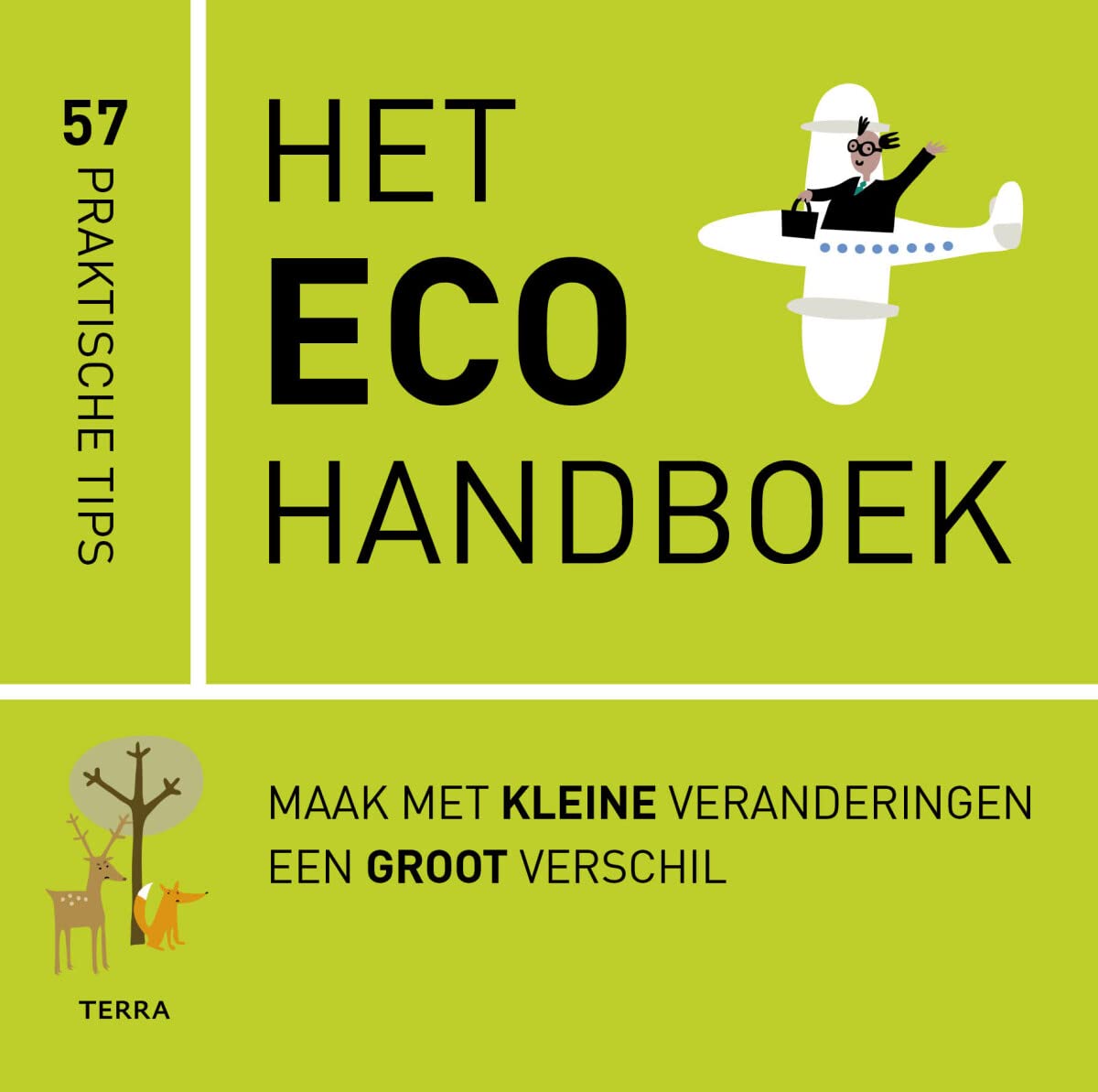 Het eco handboek: maak met kleine veranderingen een groot verschil : 57 praktische tips book