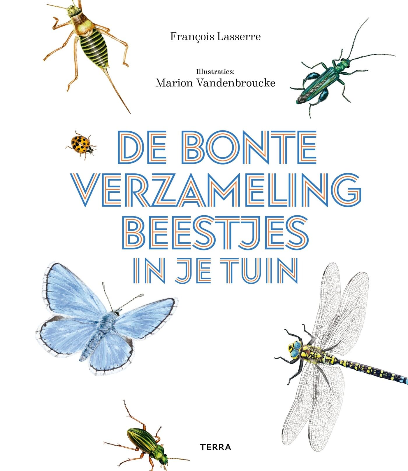 De bonte verzameling beestjes in je tuin Mathematics