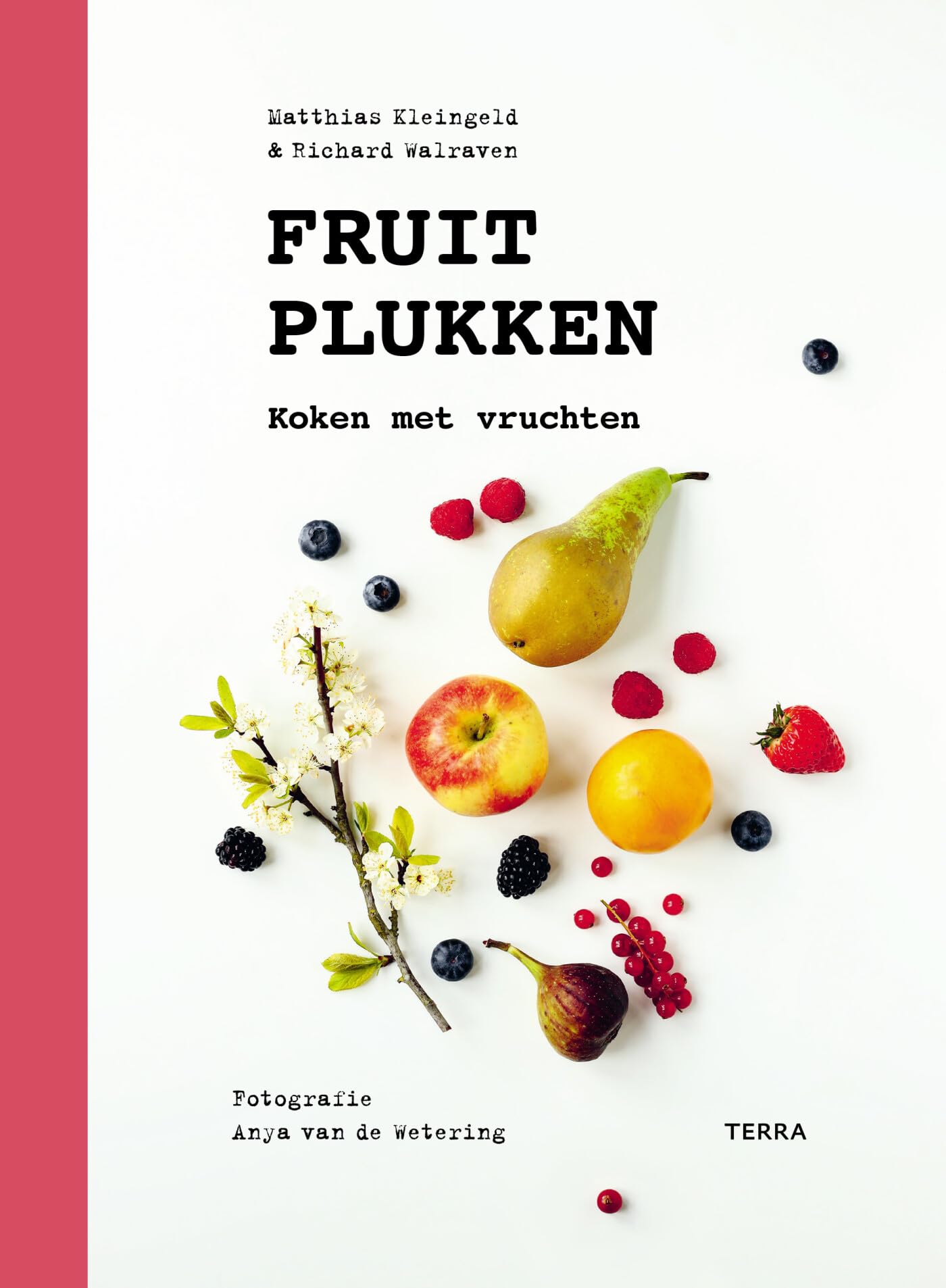 Fruit plukken: koken met vruchten book