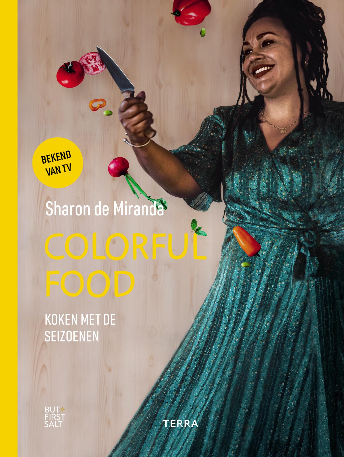 Colorful food: koken met de seizoenen book