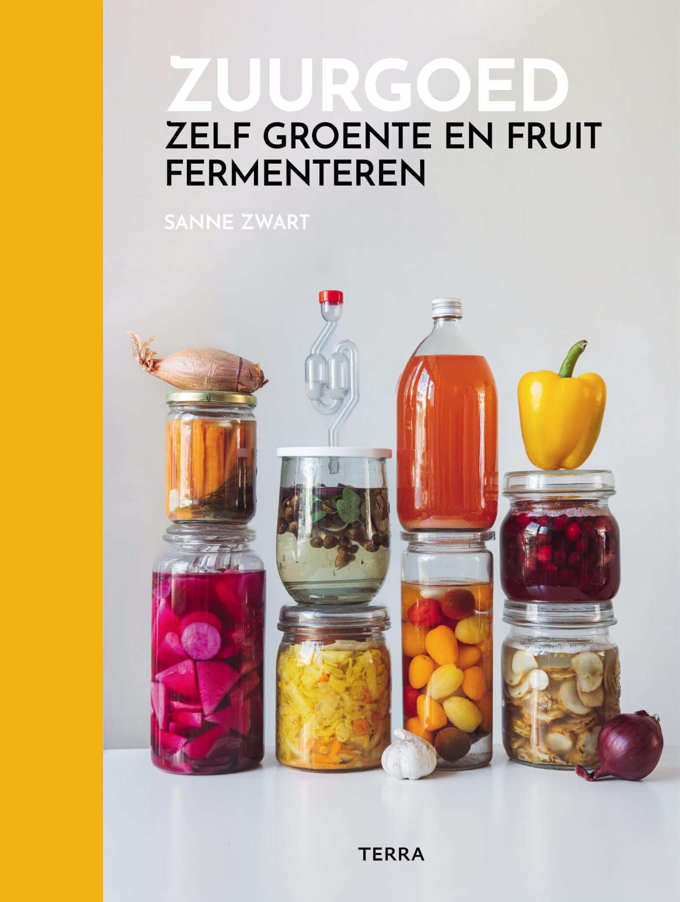 Zuurgoed: zelf groente en fruit fermenteren book